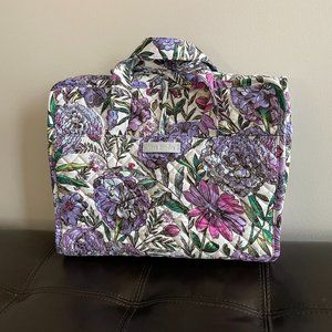 Vera Bradley Grand Hanging Organizer - Lavender Meadow